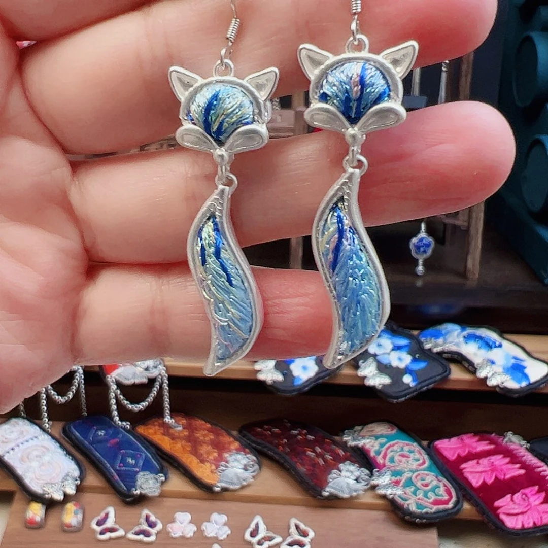 织绣手工刺绣工艺品