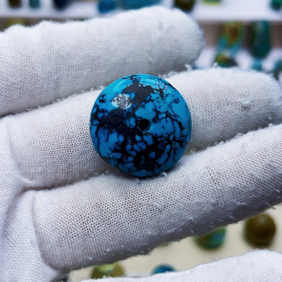 绿松石未镶嵌饰品