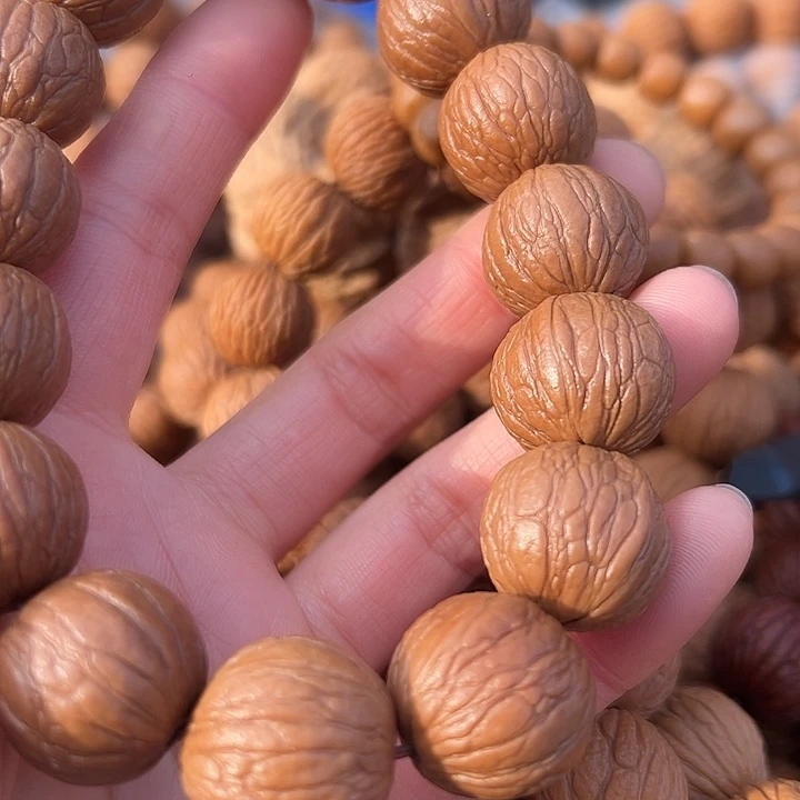 半***过猴头核桃手串猴头核桃