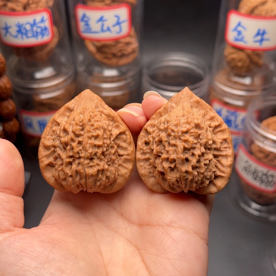 把件文玩核桃41全品朱雀