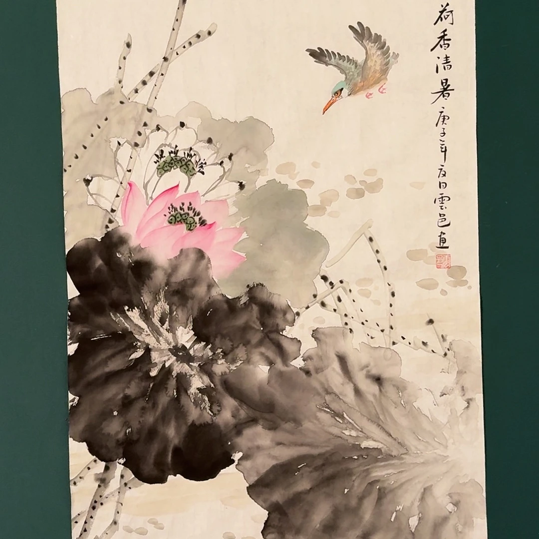 国画云邑老师的作品
