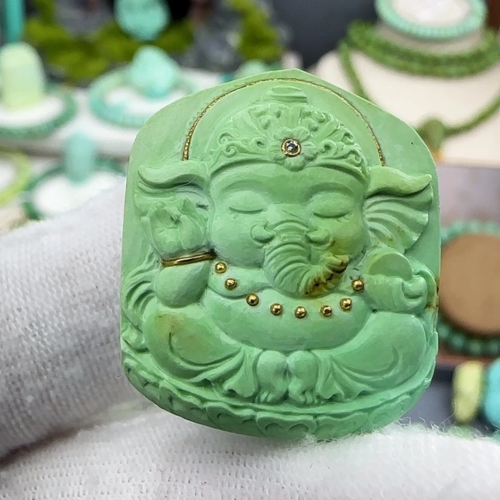 绿松石绿松石W未镶嵌