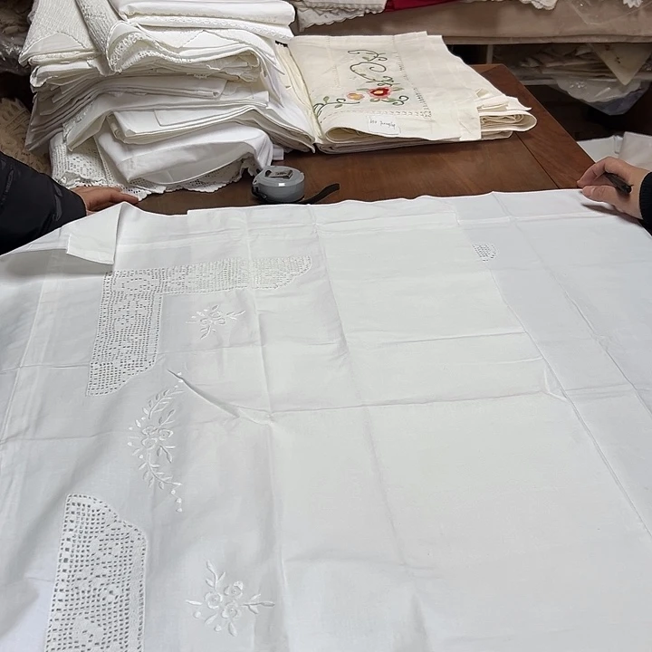 毛绒亚麻棉150-枕套一对