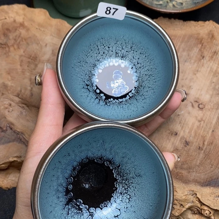 茶盏建窑建盏主人杯87
