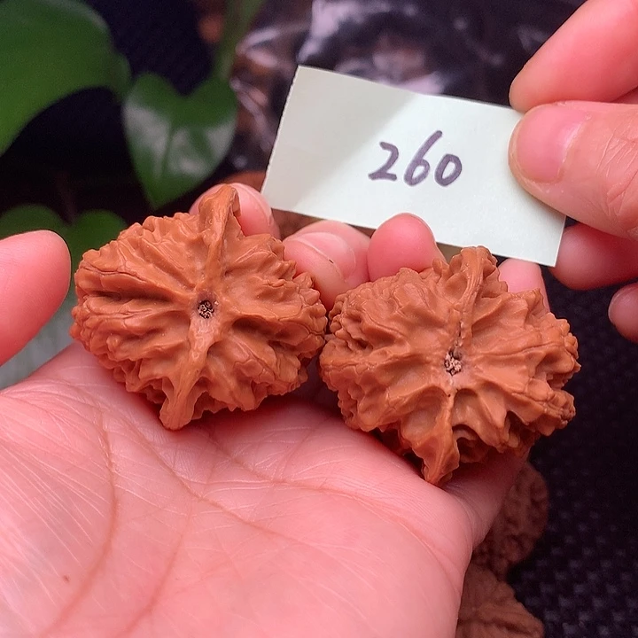 【闪购商品】把件文玩核桃38全品苹果园260