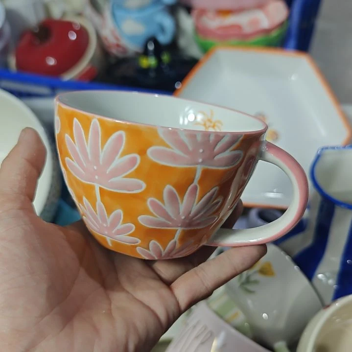瓷片陶瓷餐具杯碗盘微瑕介意慎拍