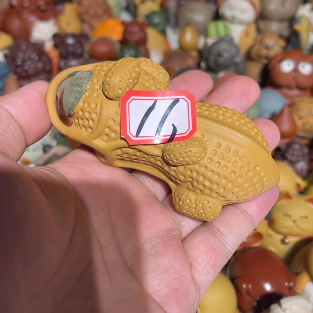 紫砂茶宠紫砂艺术