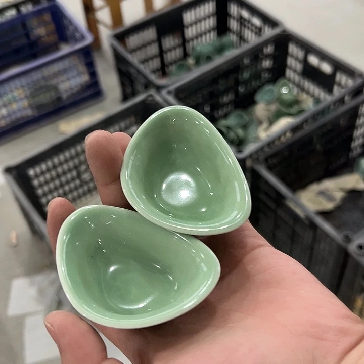 小米茶器龙泉云间青瓷