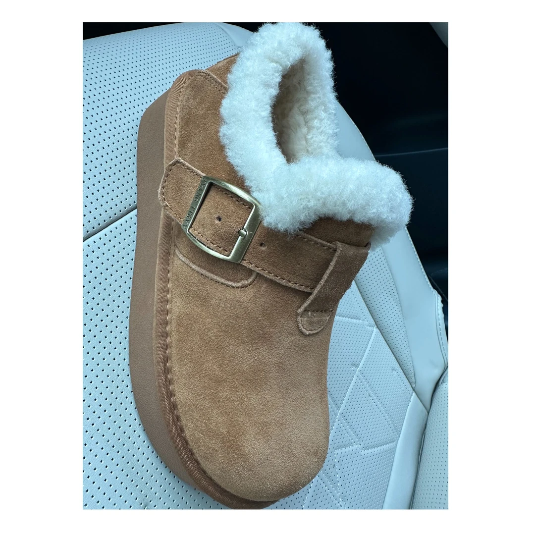 H休闲加绒棉鞋250705