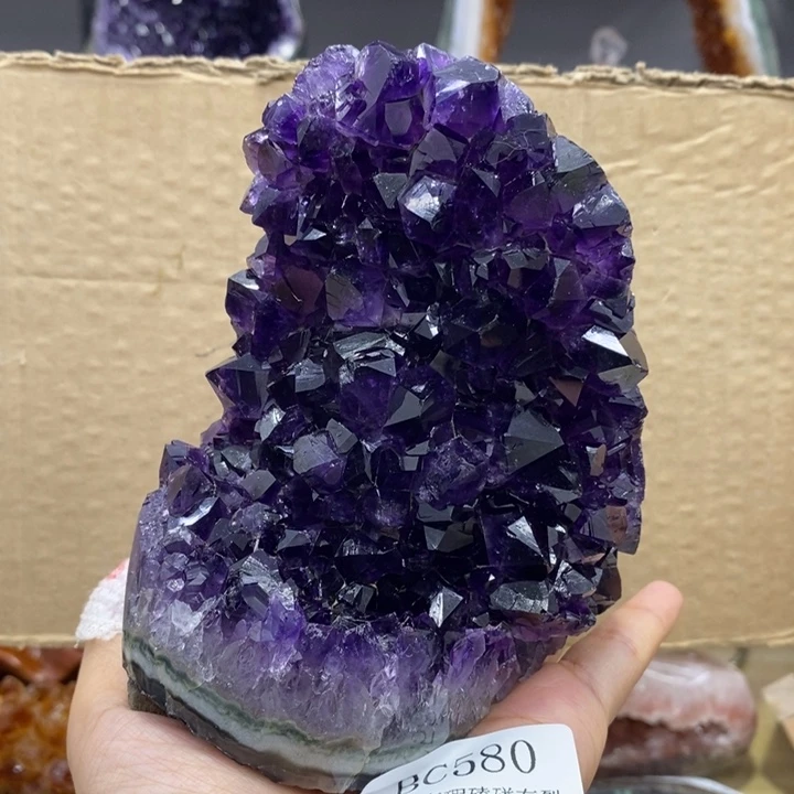 大型摆件（非配饰）紫晶未镶嵌