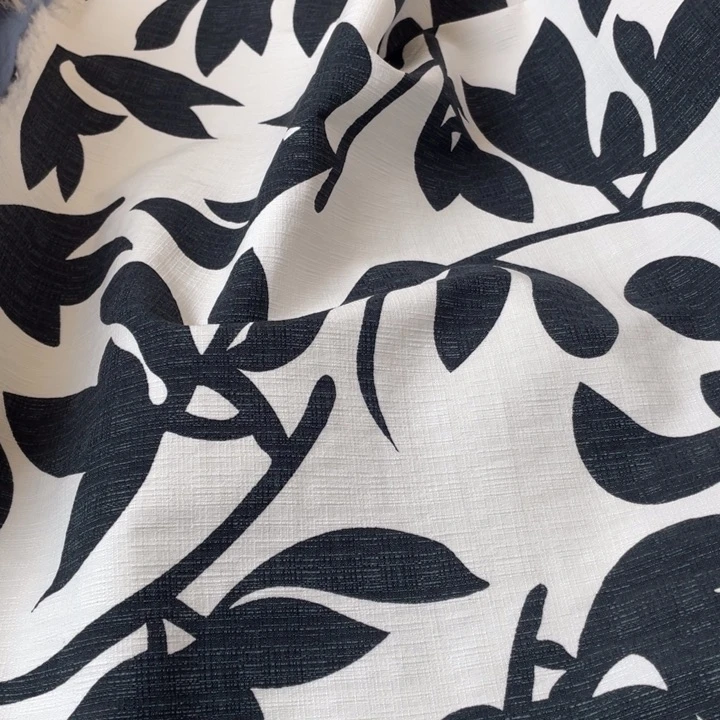 白色印花1.5米。