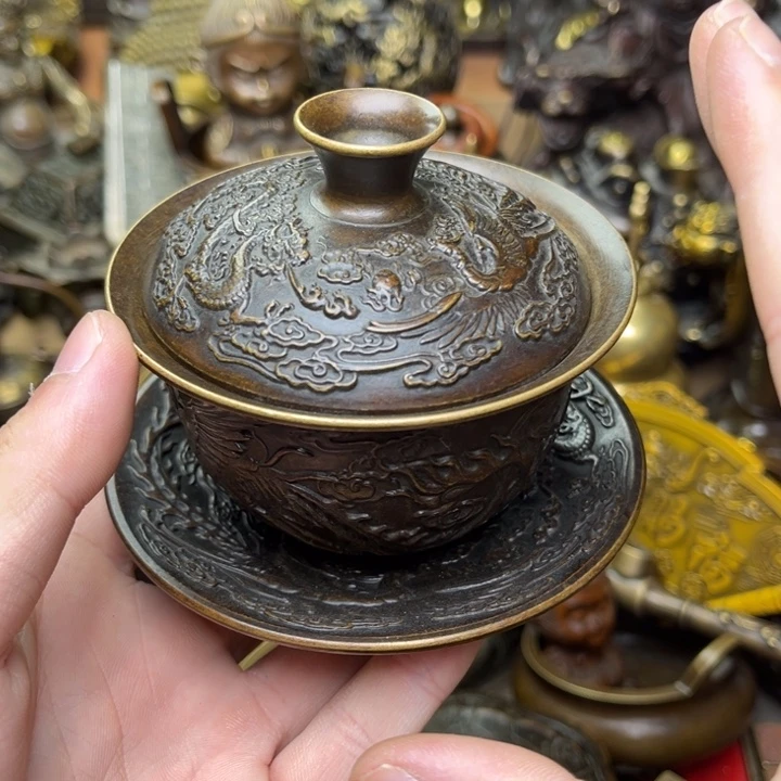 嘉嘉精品铜器摆件