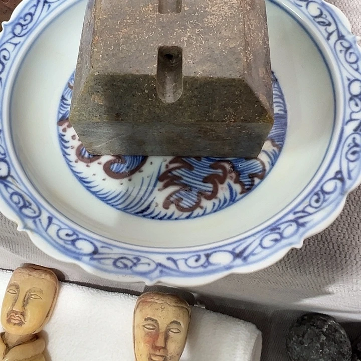 古***韵瓷片瓷器制作工艺品