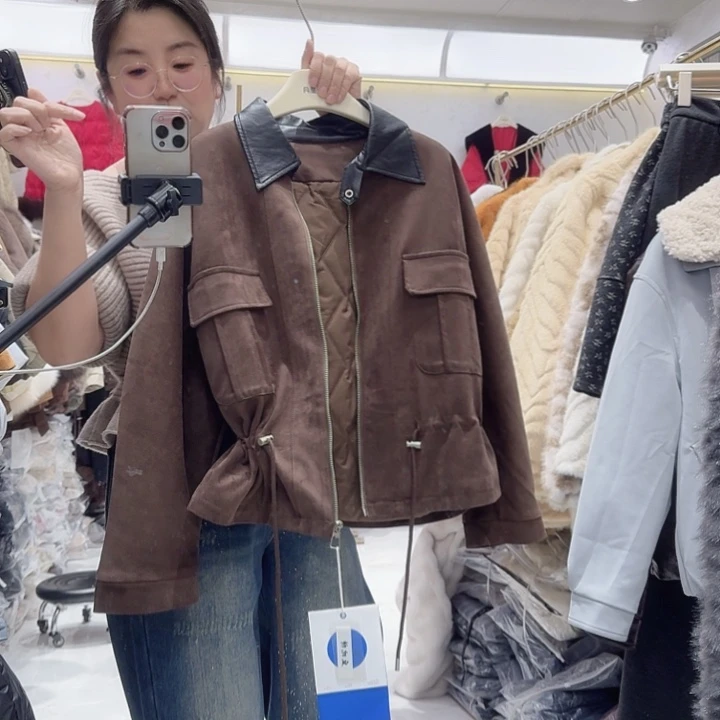 鹿皮绒90斤穿到140斤