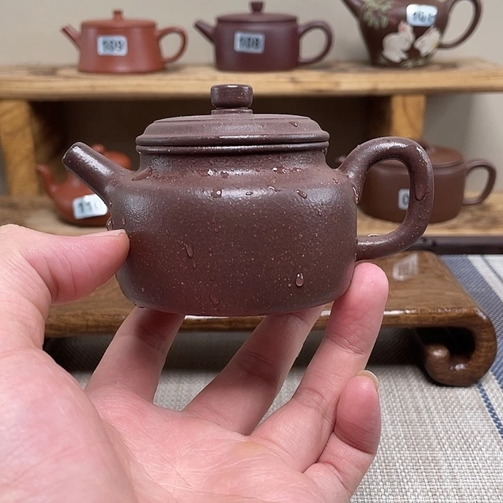 茶壶紫砂原矿手工紫砂壶