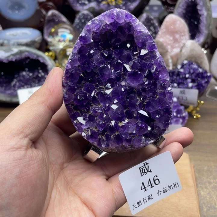 未镶嵌珠宝半成品水晶