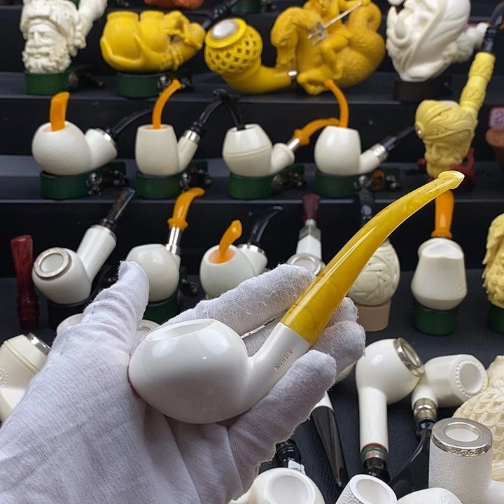 土耳其海泡石烟斗