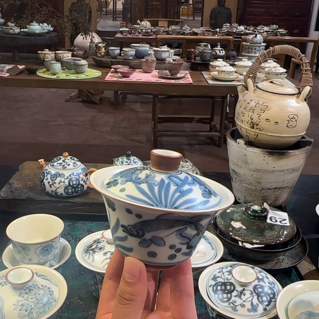 景德镇手作器皿了同款发货