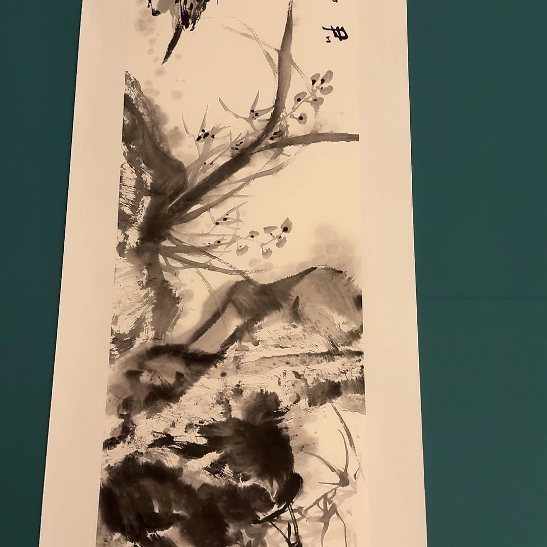 国画恽老师作品画作
