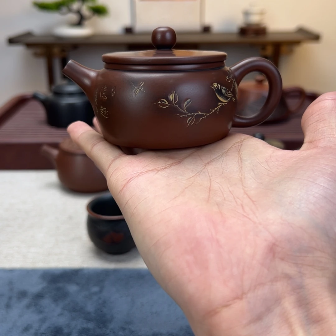 壶全手工制作工艺