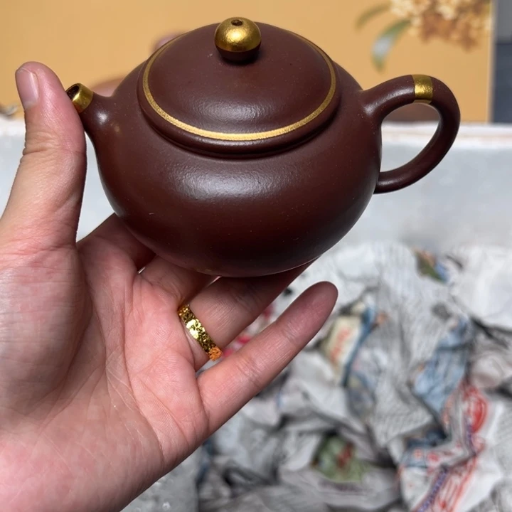 紫砂茶壶全手工制作工艺