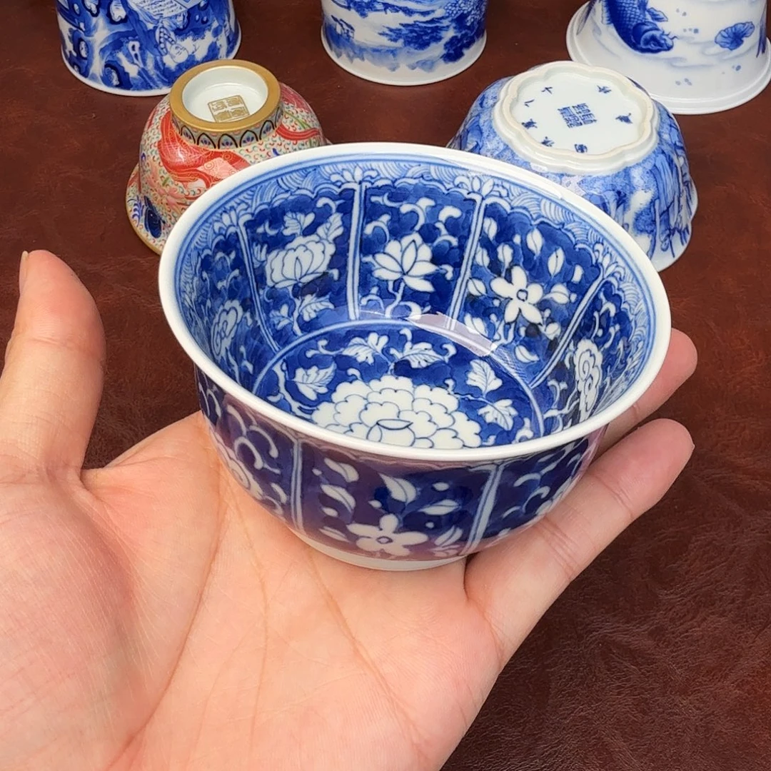 现代景德镇全手工全手绘陶瓷