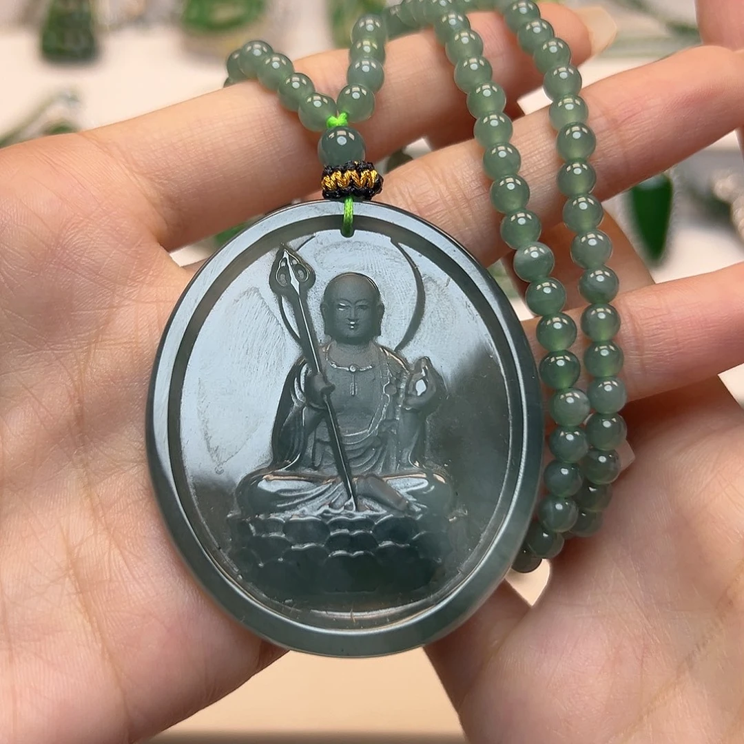 翡翠未镶嵌颈饰翡翠自选