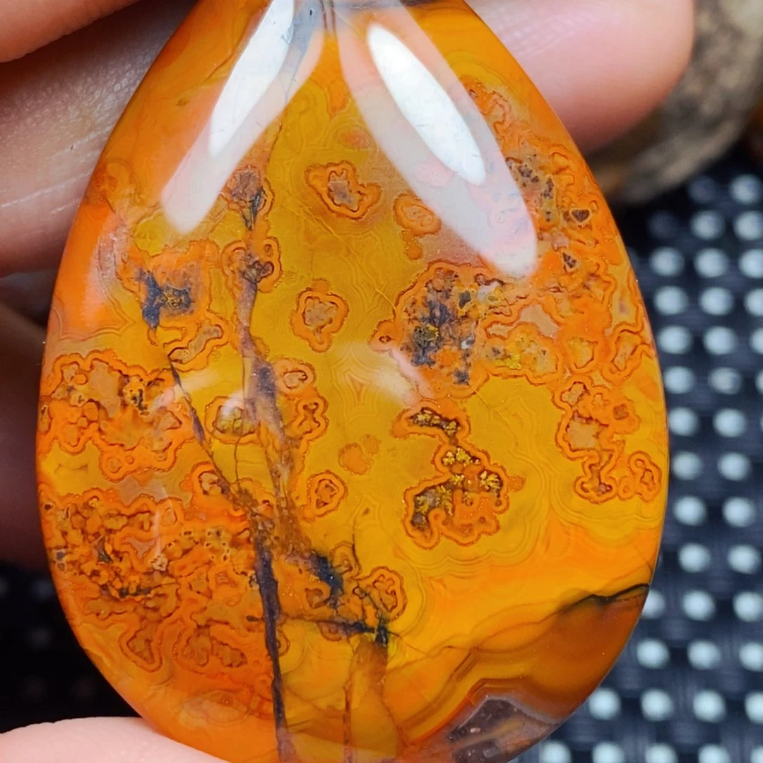 未镶嵌吊坠(不含链)玛瑙/玉髓陌***.