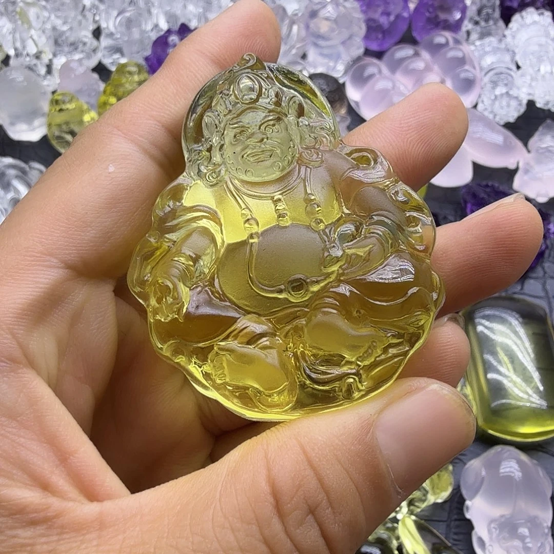 水晶吊坠(不含链)未镶嵌