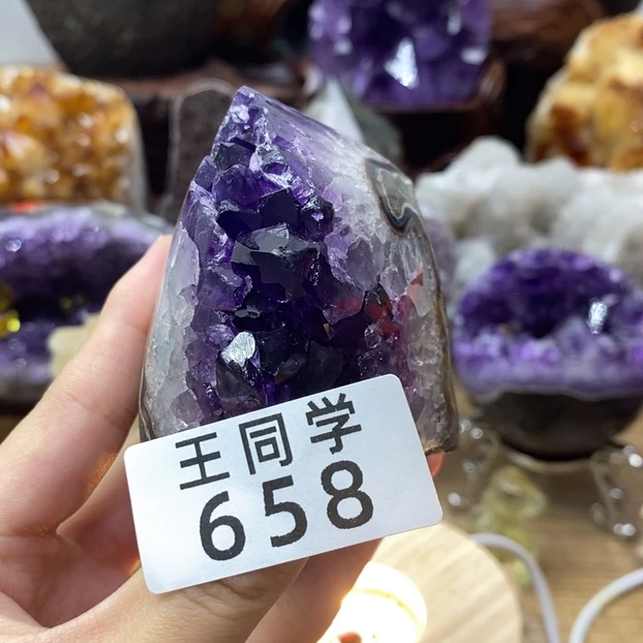 未镶嵌珠宝半成品水晶658
