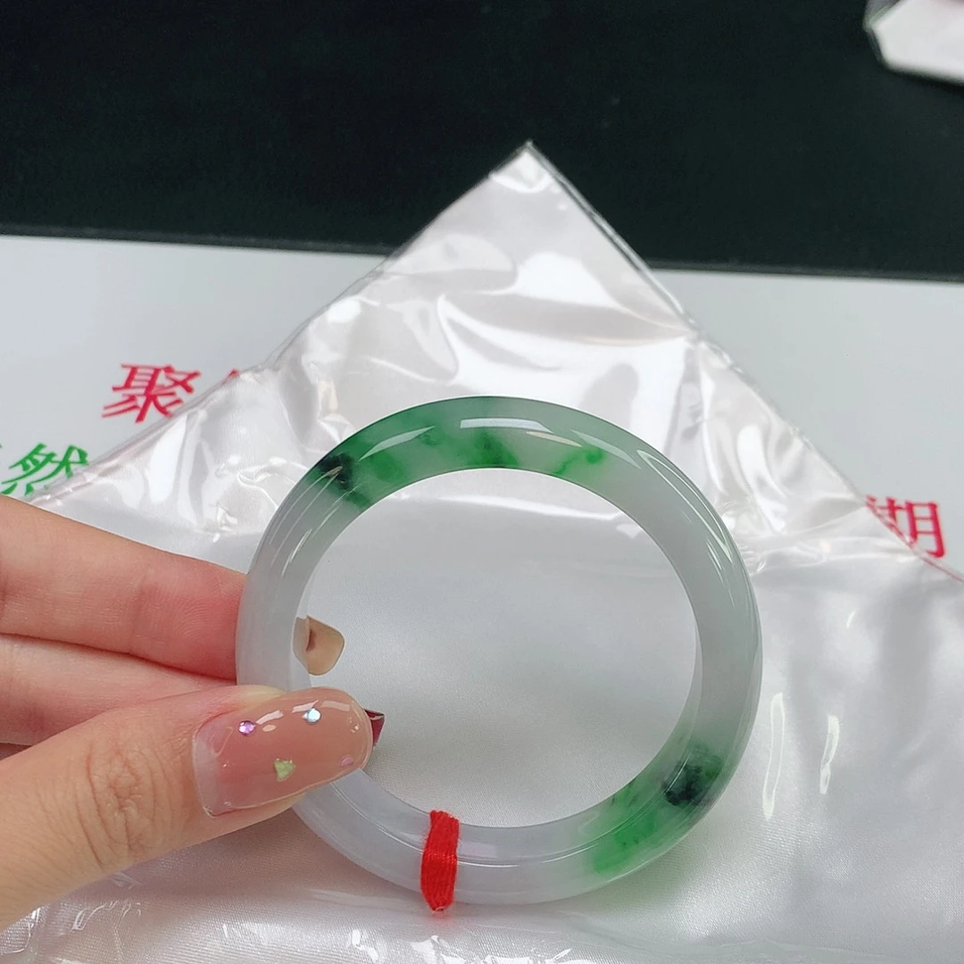 未镶嵌手镯翡翠天然翡翠A货516