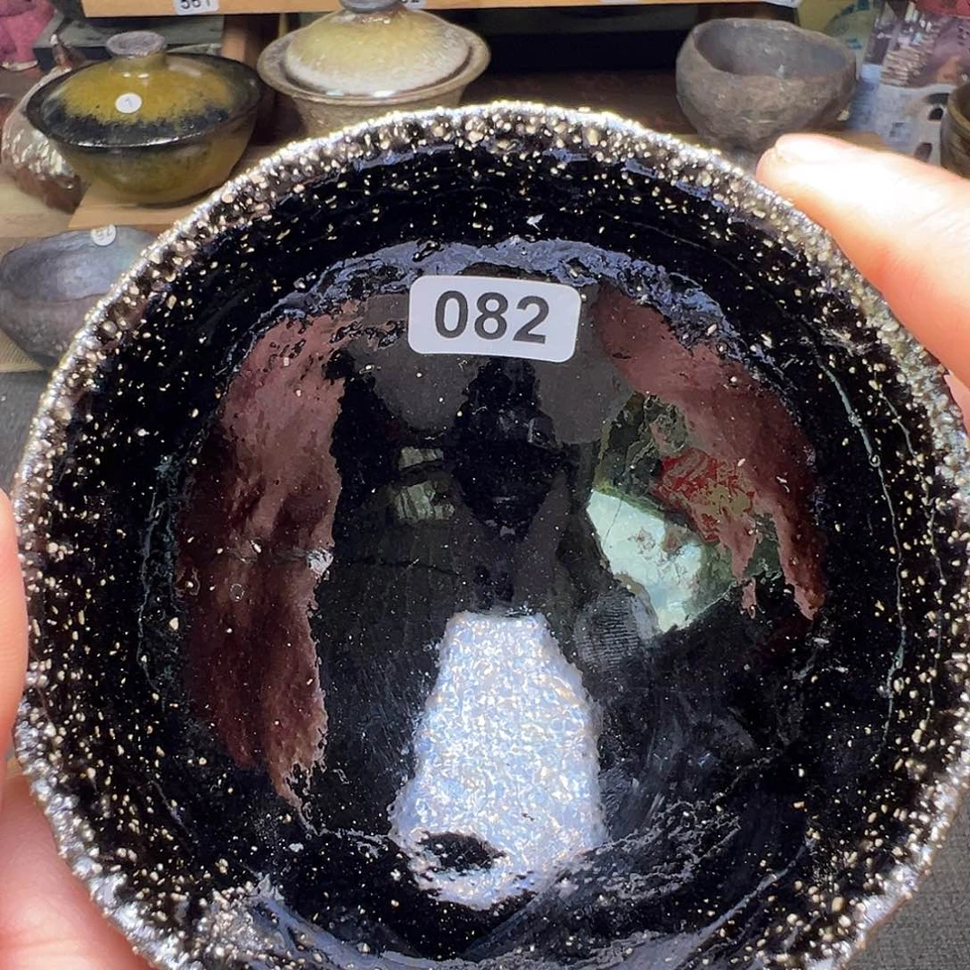茶盏纯手工建盏82号