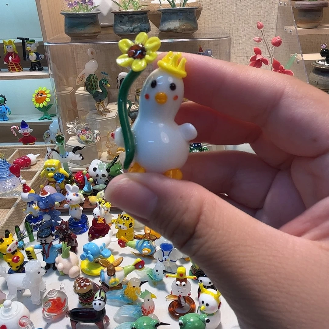 手工艺品琉璃一举夺魁