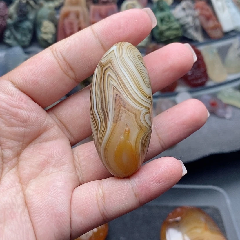 【闪购商品】未镶嵌吊坠定制玛瑙