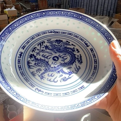 陶摆件景德镇高温陶瓷