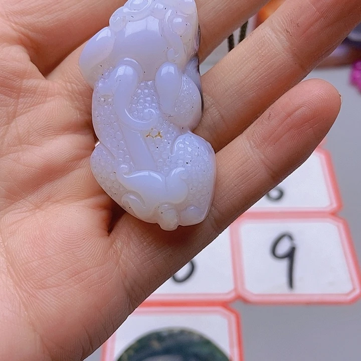 【闪购商品】玛瑙/玉髓珠宝半成品未镶嵌小*东