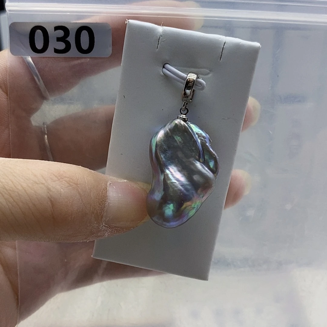 颈饰合金淡水珍珠