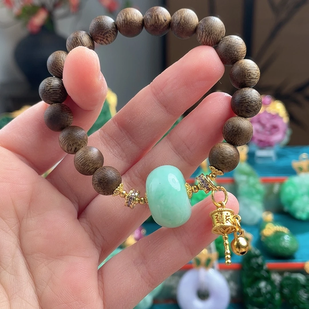 翡翠未镶嵌手串福利