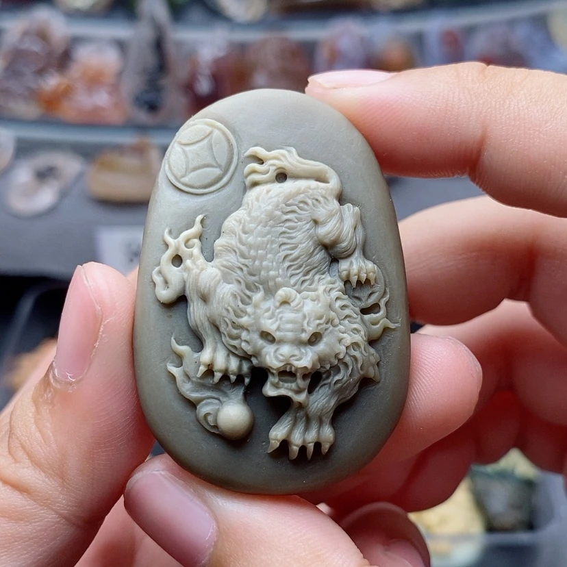【闪购商品】未镶嵌吊坠定制石英质玉