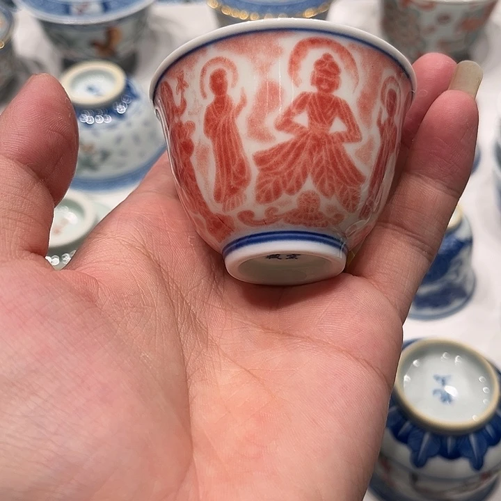 景德镇高温陶瓷杯子