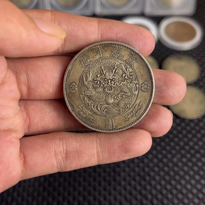 金属大头龙洋船洋工艺品