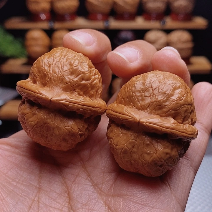 文玩核桃把件至尊罗汉13号