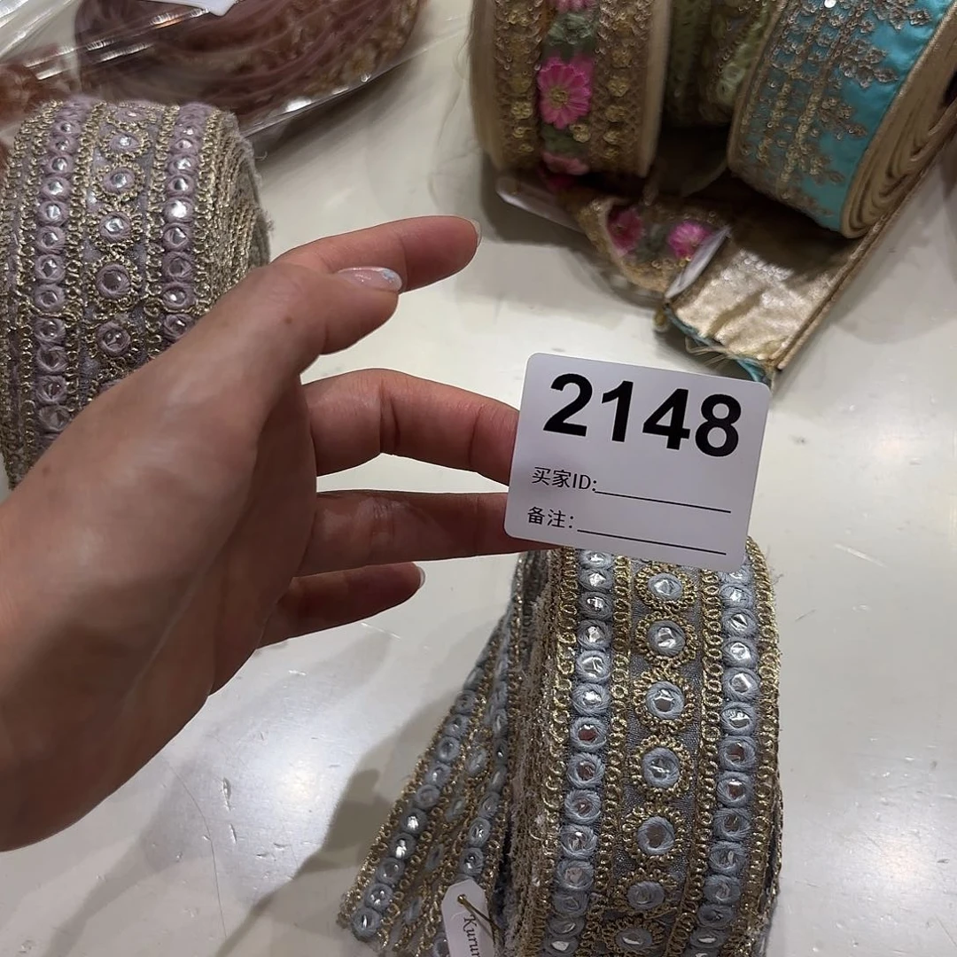 棉JP 2148印度蕾絲1m