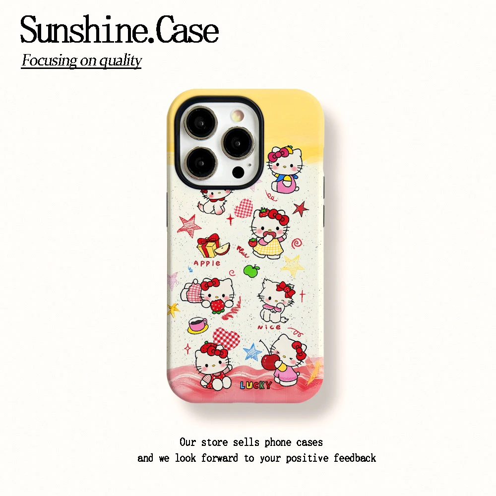 菲林二合一适用苹果华为vivo小米oppo手机壳百变KT16PRO/15