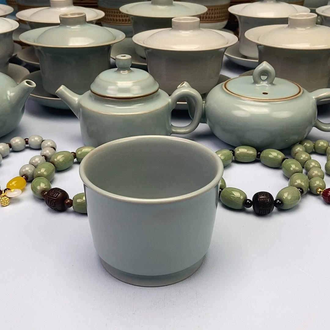 杯仿古荣天茶原矿原釉原产地