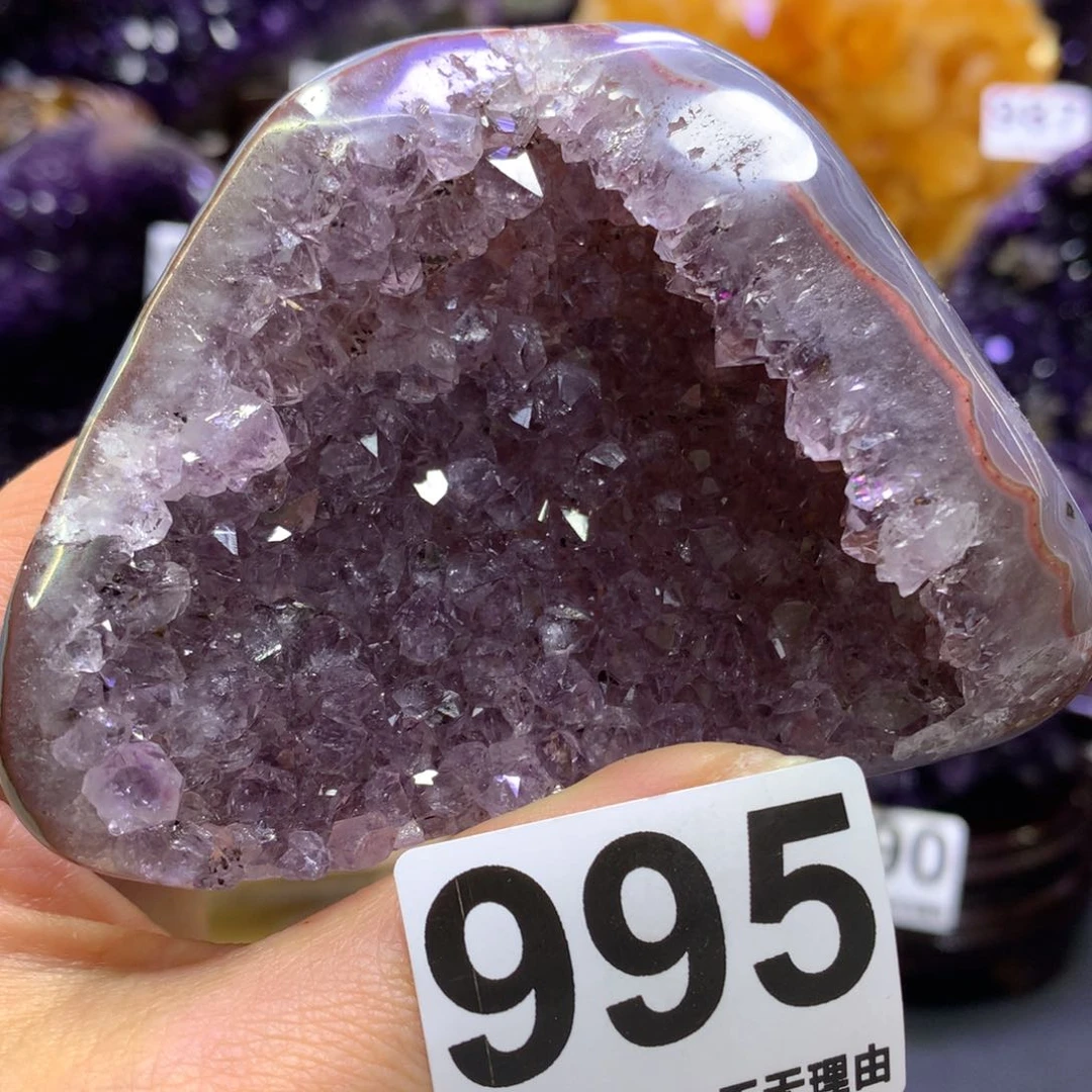 水晶摆件未镶嵌抛皮