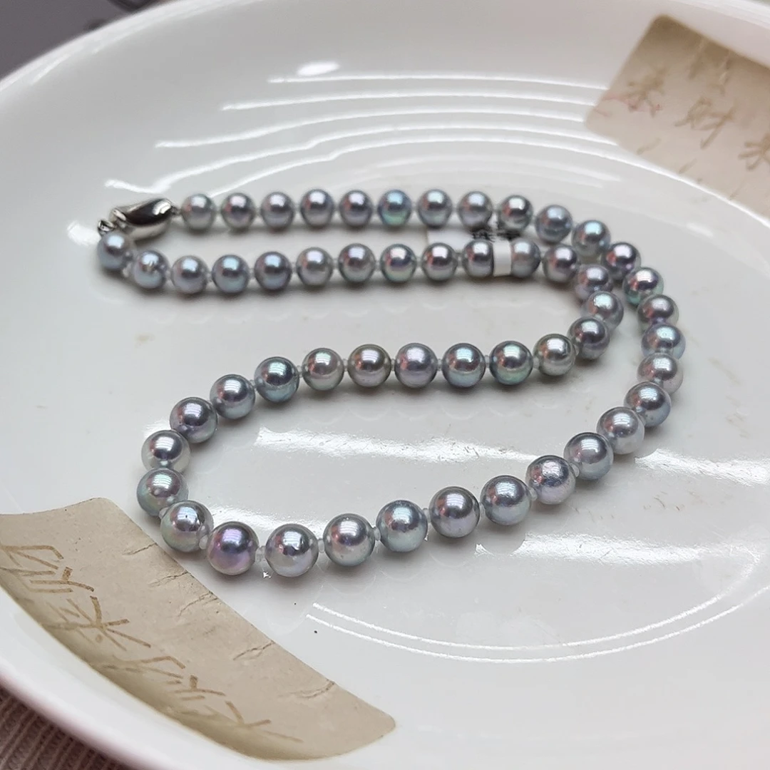 颈饰未镶嵌海水珍珠