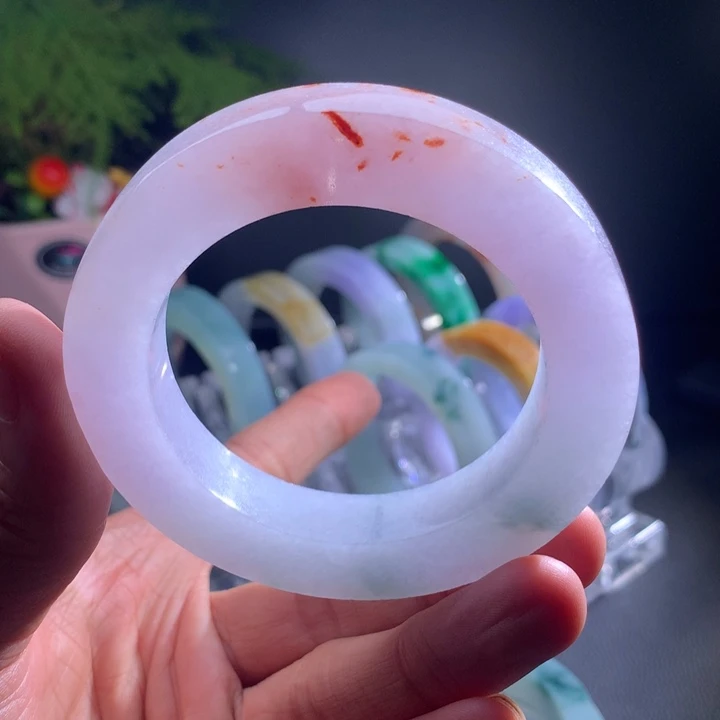 未镶嵌手镯定制翡翠