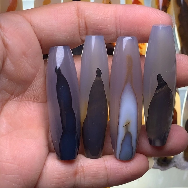 玛瑙/玉髓颈饰未镶嵌83