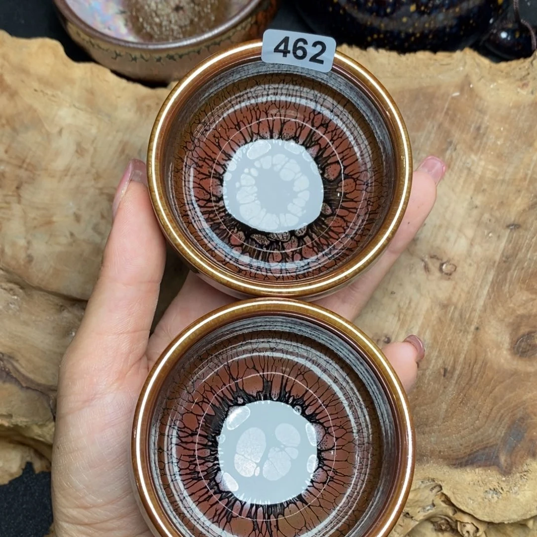 茶盏建窑建盏主人杯462